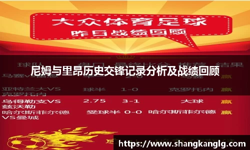 尼姆与里昂历史交锋记录分析及战绩回顾