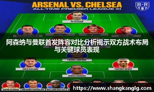 阿森纳与曼联首发阵容对比分析揭示双方战术布局与关键球员表现